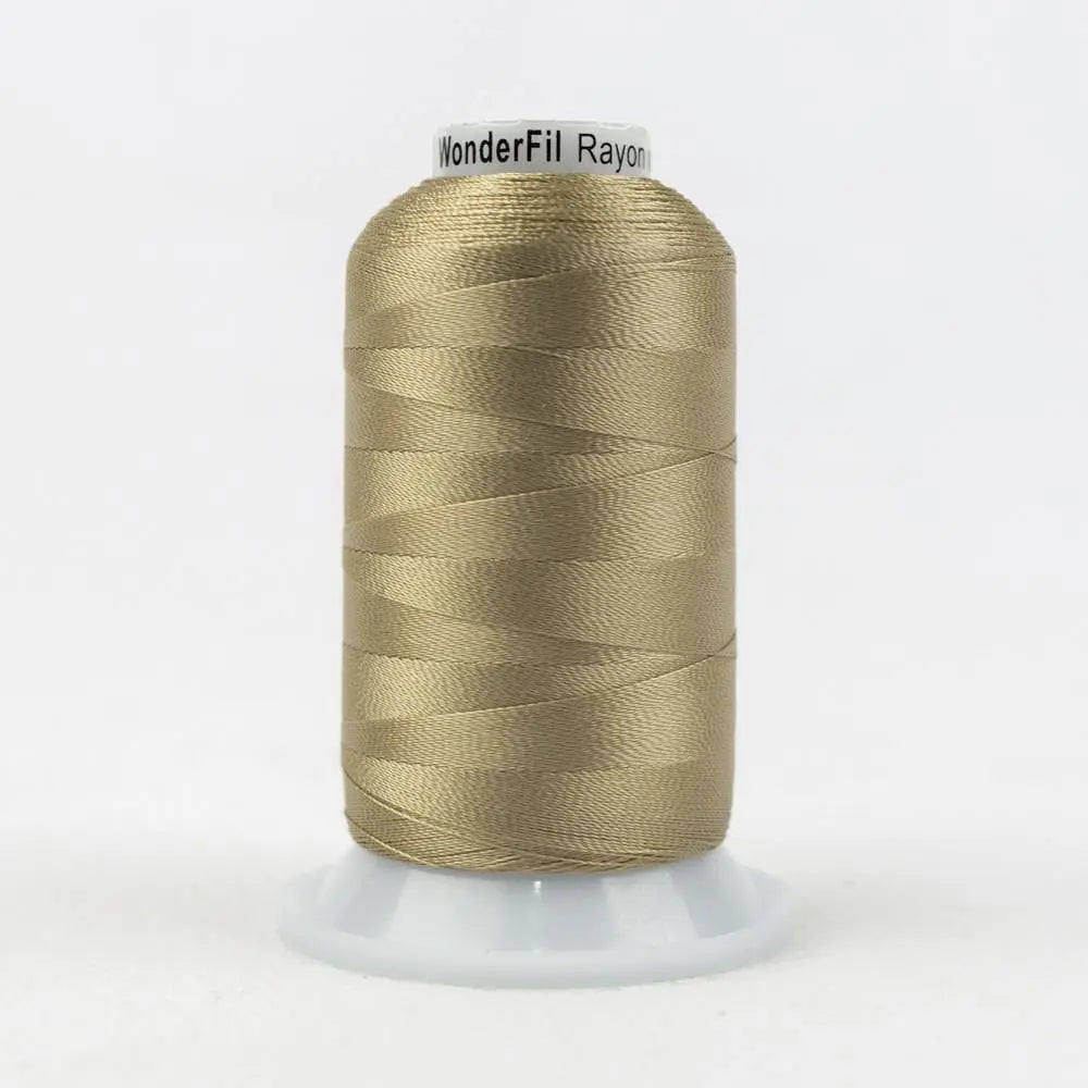 R6119 - Splendor™ 40wt Rayon Beige Thread WonderFil USA