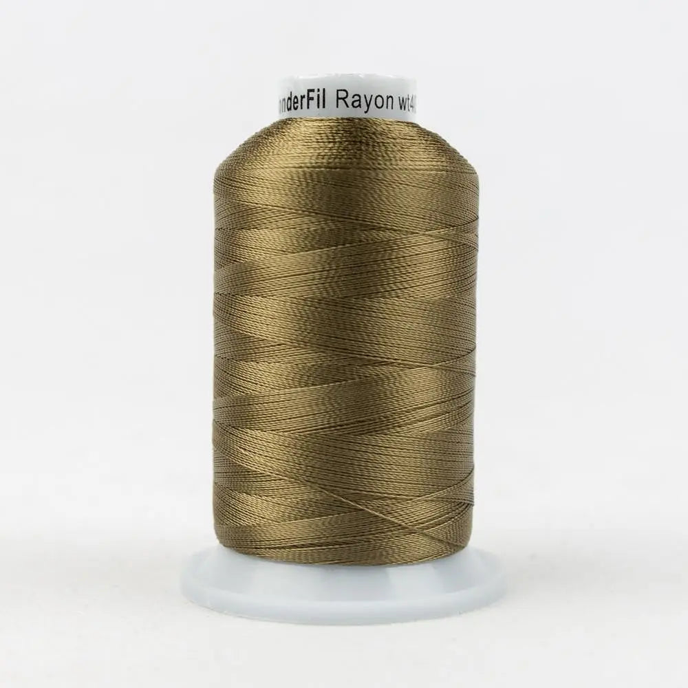 R6135 - Splendor™ 40wt Rayon Capers Thread WonderFil USA