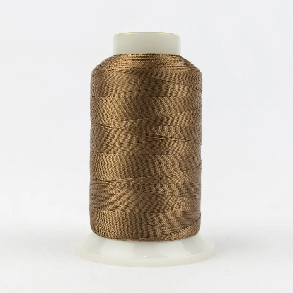 R7107 - Splendor™ 40wt Rayon Pecan Brown Thread WonderFil USA