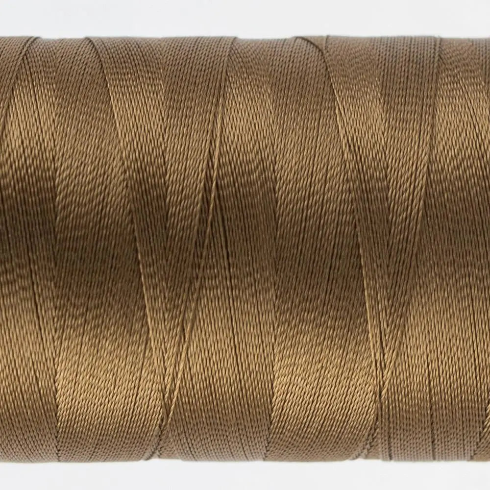 R7107 - Splendor™ 40wt Rayon Pecan Brown Thread WonderFil USA