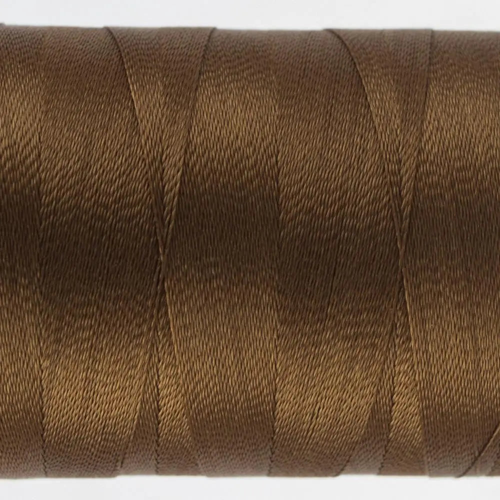 R7109 - Splendor™ 40wt Rayon Glazed Ginger Thread WonderFil USA