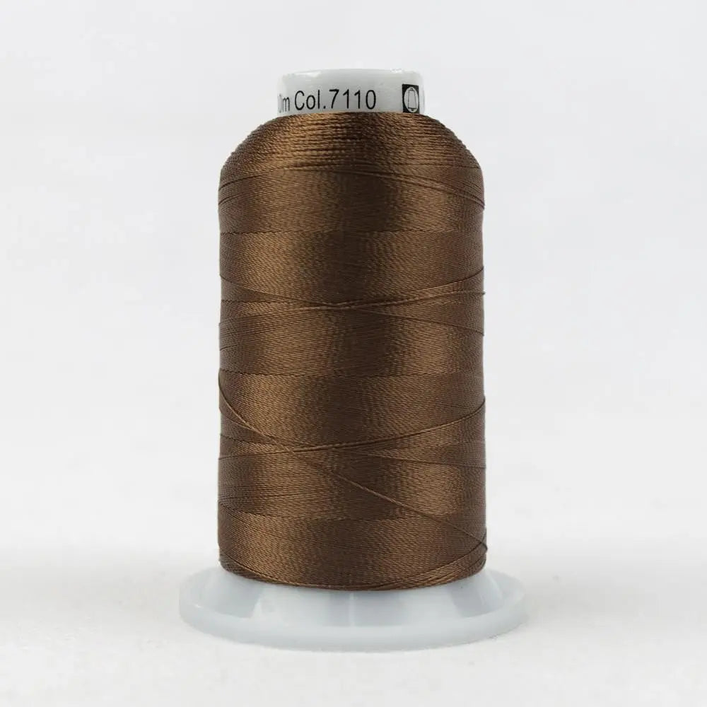 R7110 - Splendor™ 40wt Rayon Ginger Bread Thread WonderFil USA