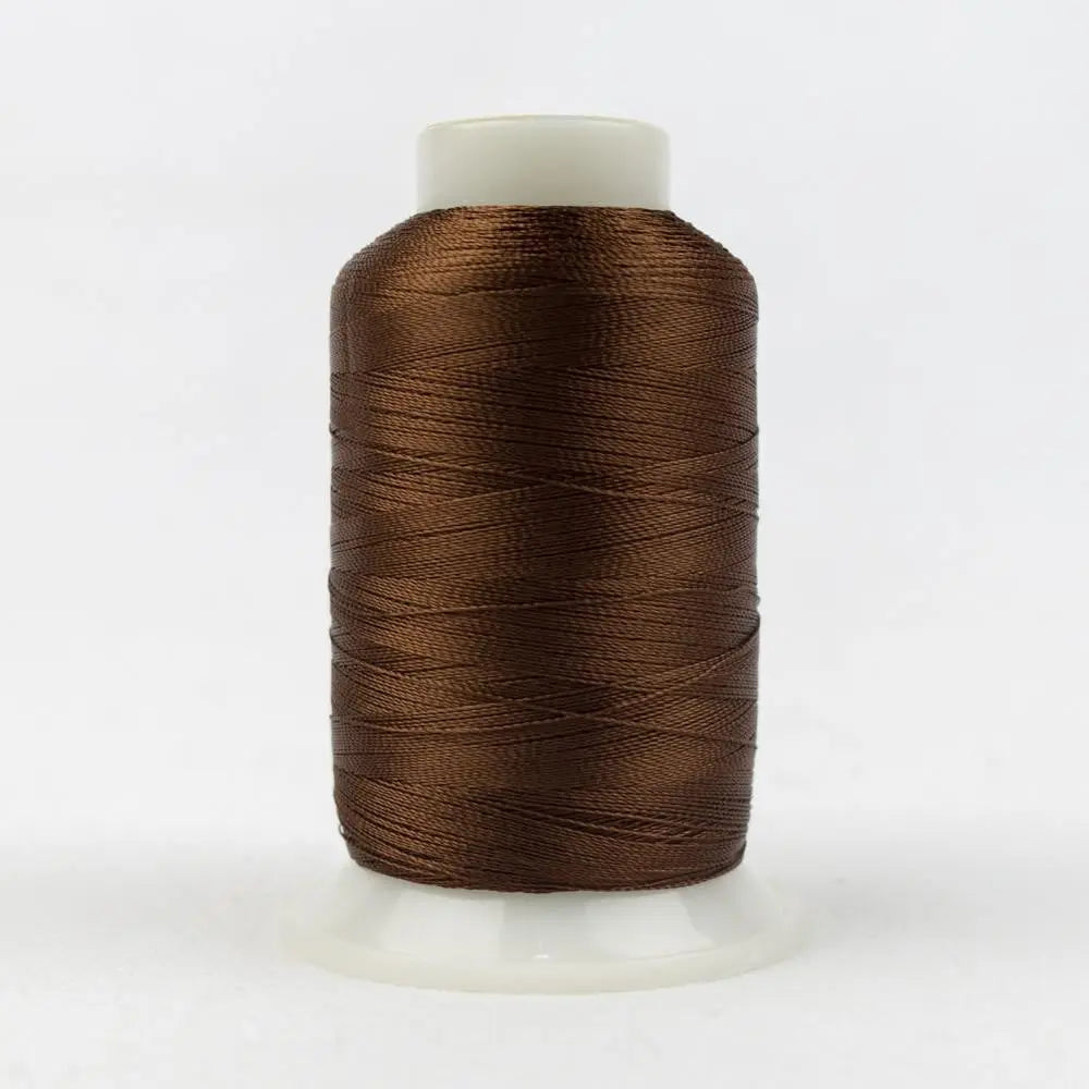 R7111 - Splendor™ 40wt Rayon Brown Patina Thread WonderFil USA