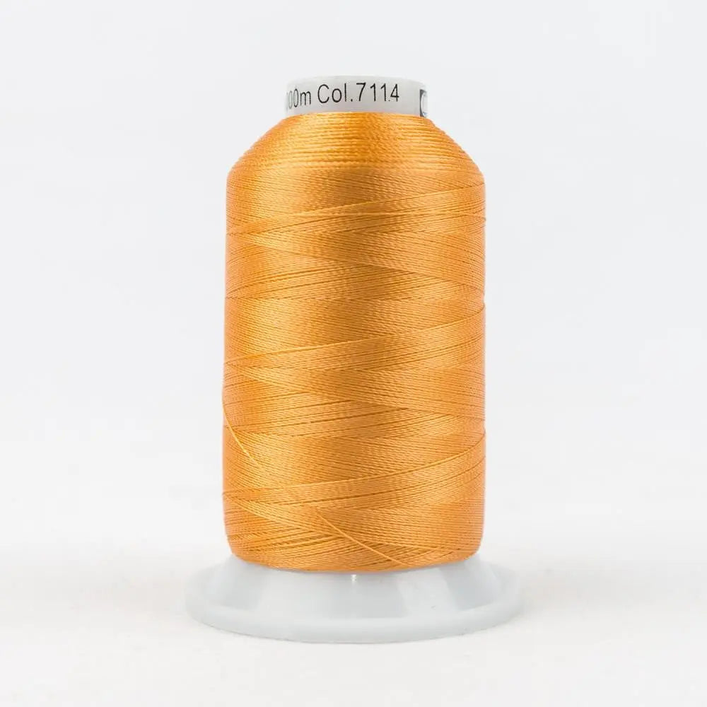 R7114 - Splendor™ 40wt Rayon Pumpkin Thread WonderFil USA