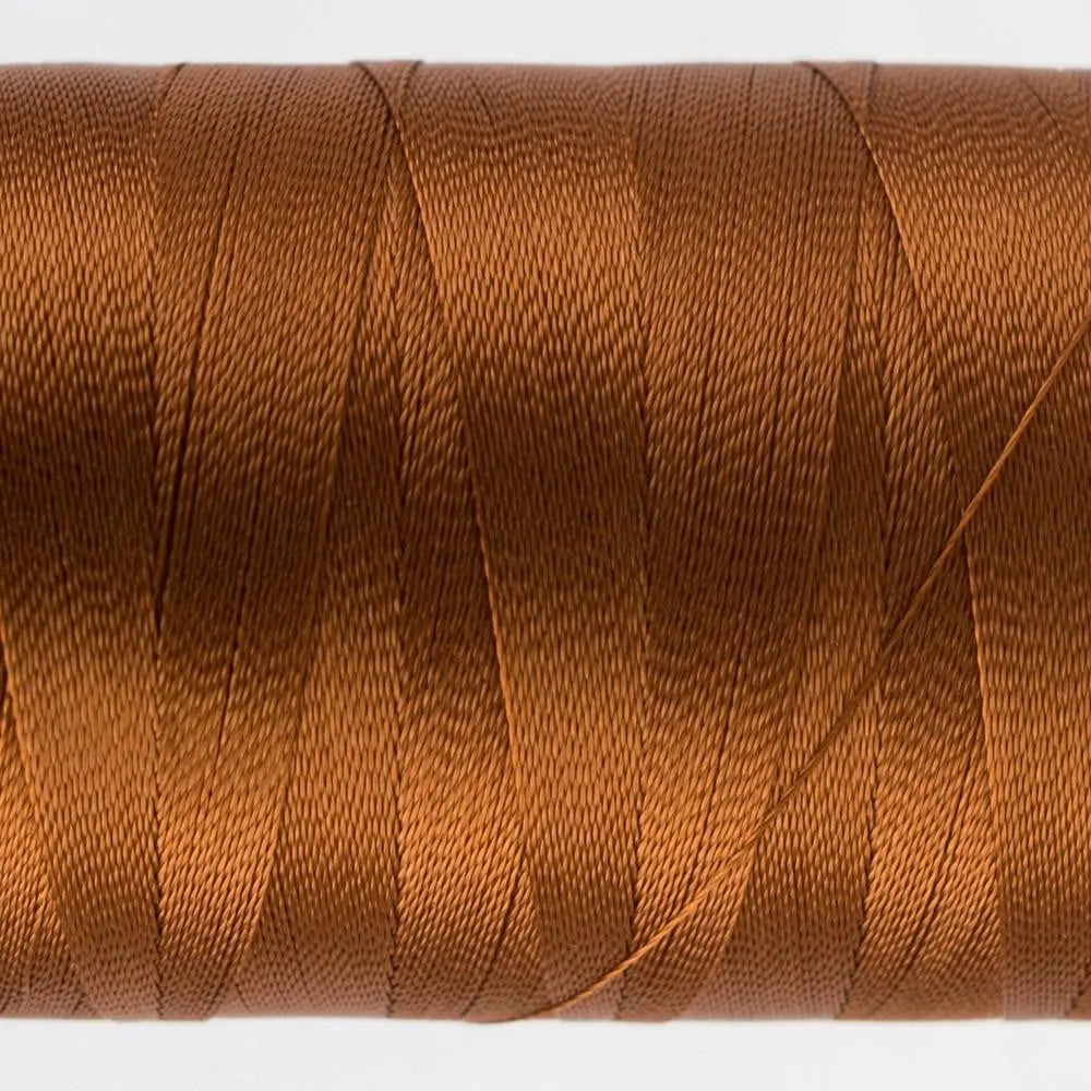 R7117 - Splendor™ 40wt Rayon Apricot Orange Thread WonderFil USA