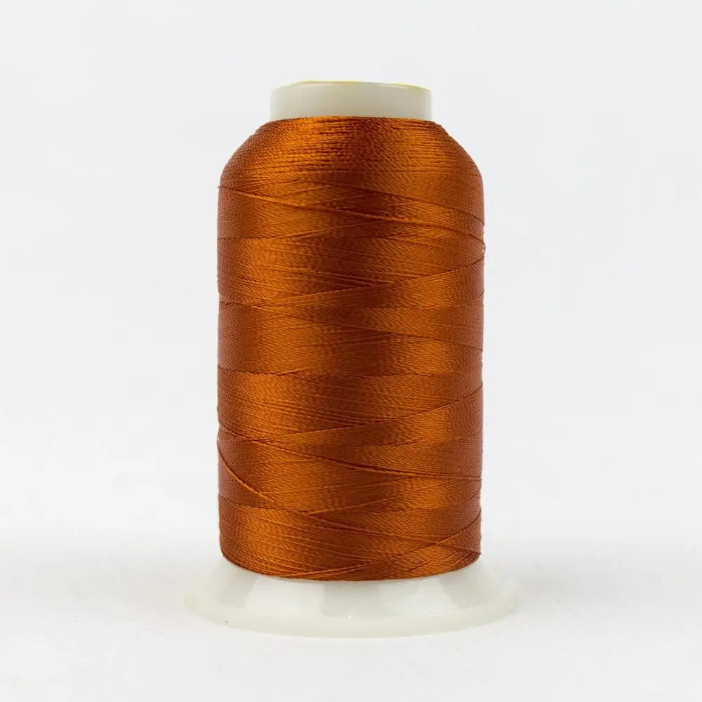 R7118 - Splendor™ 40wt Rayon Harvest Pumpkin Thread WonderFil USA