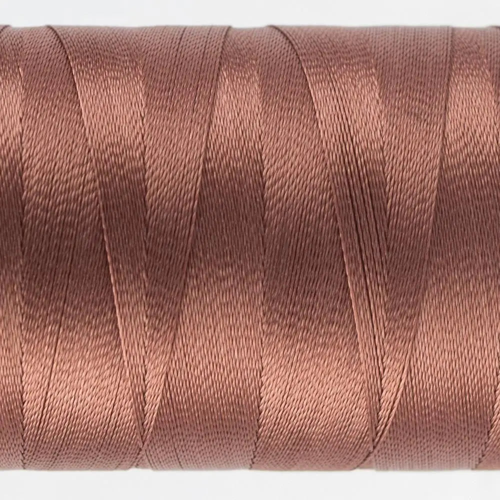 R7121 - Splendor™ 40wt Rayon Cameo Brown Thread WonderFil USA