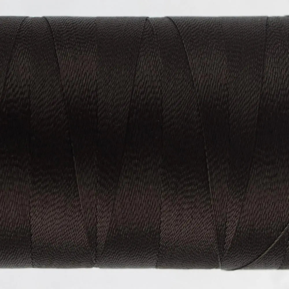 R7125 - Splendor™ 40wt Rayon Licorice Thread WonderFil USA