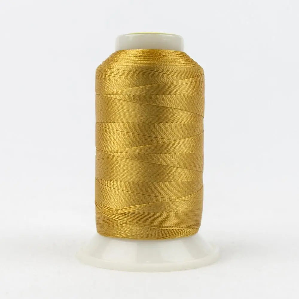 R7139 - Splendor™ 40wt Rayon Mineral Yellow Thread WonderFil USA