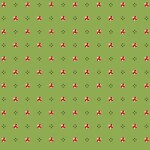Peppermint and Pine Green Peppermint Christmas quilting fabric by Marcus