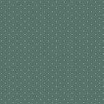 Peppermint and Pine Teal Dots Christmas quilting fabric by Marcus
