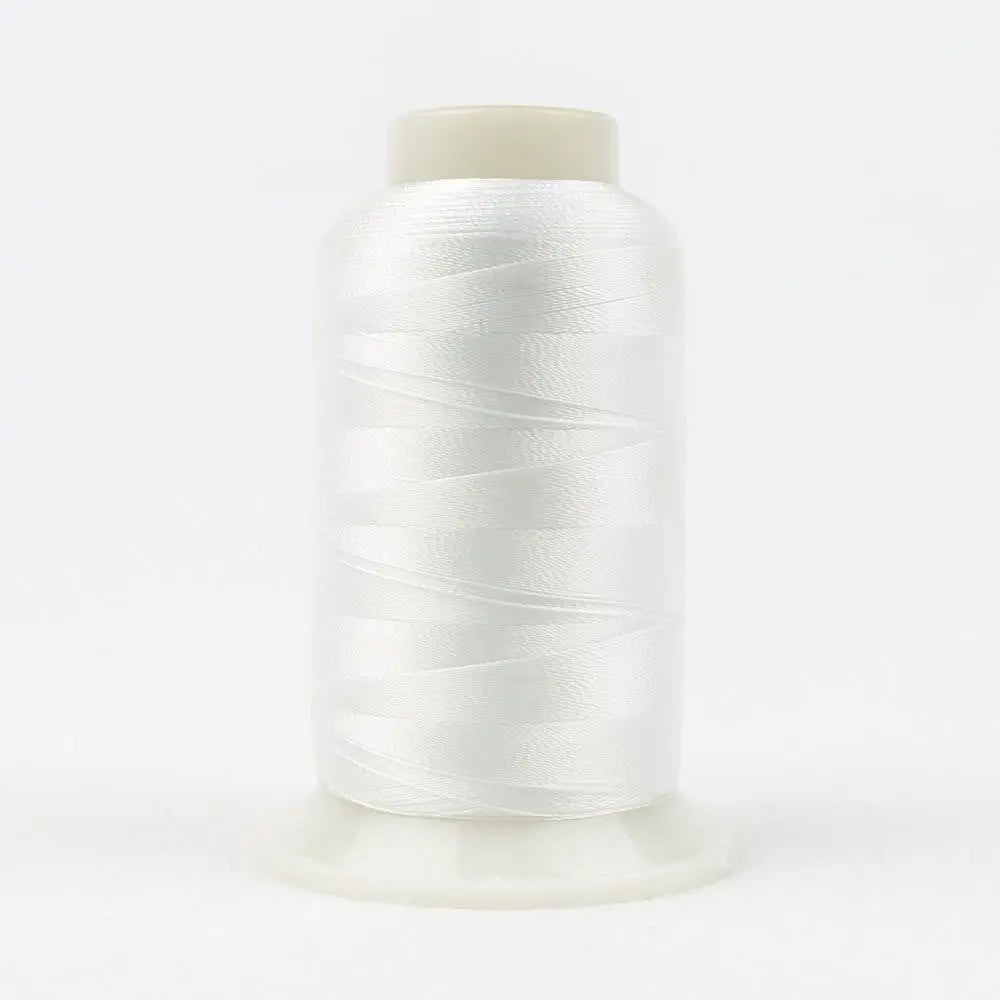 R8101 - Splendor™ 40wt Rayon Blanc de Blanc Thread WonderFil USA