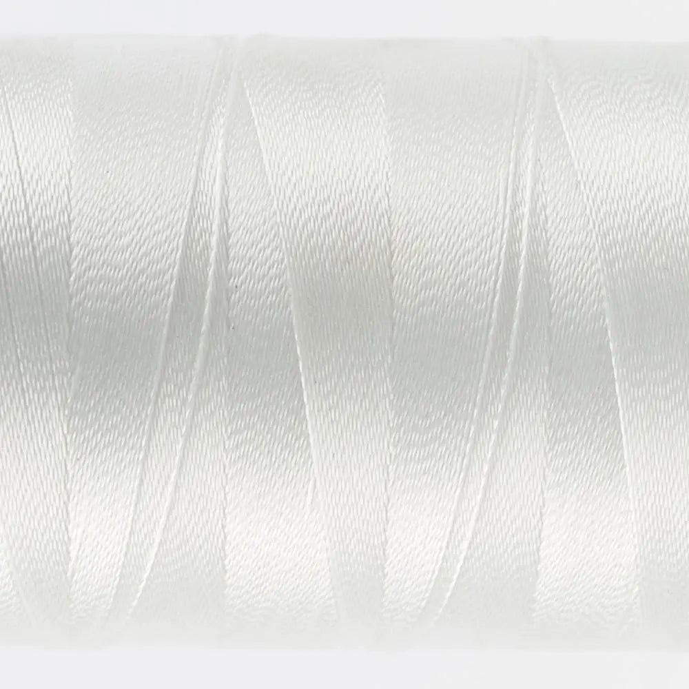 R8101 - Splendor™ 40wt Rayon Blanc de Blanc Thread WonderFil USA