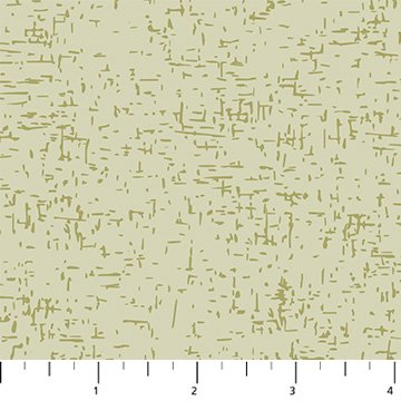 FIGO Grassland quilting cotton fabric in Pistachio