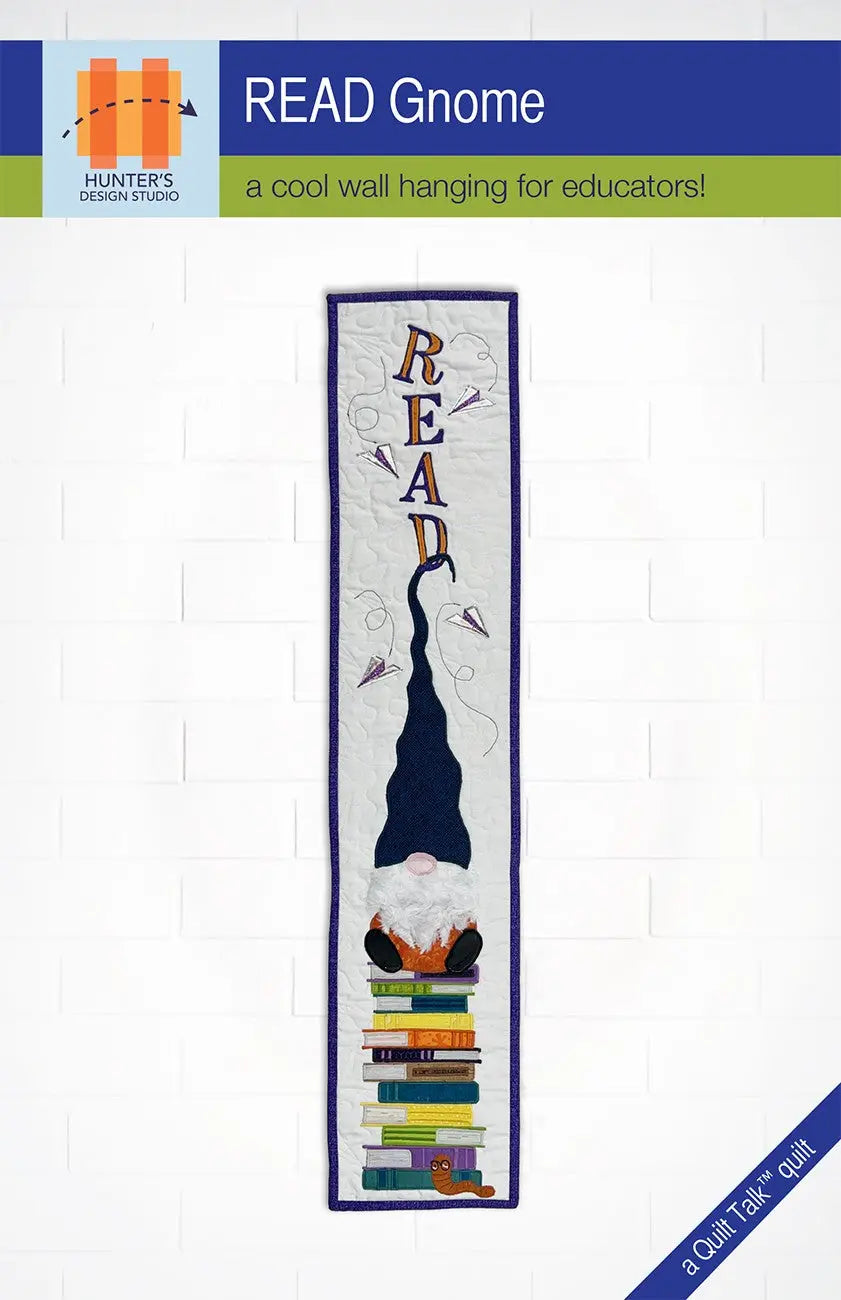 READ Gnome - Linda's Electric Quilters