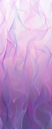RJR Wisp of Light orchid digital print quilting cotton fabric