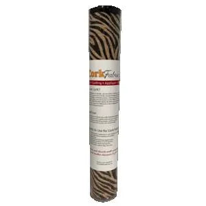 RNK Cork Zebra 18"x25" Roll - Linda's Electric Quilters