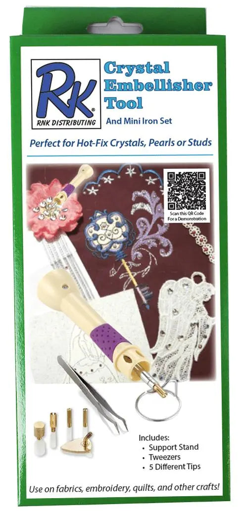 RNK Crystal Embellisher - Linda's Electric Quilters
