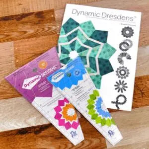 RNK DYNAMIC DRESDENS BOOK - Linda's Electric Quilters