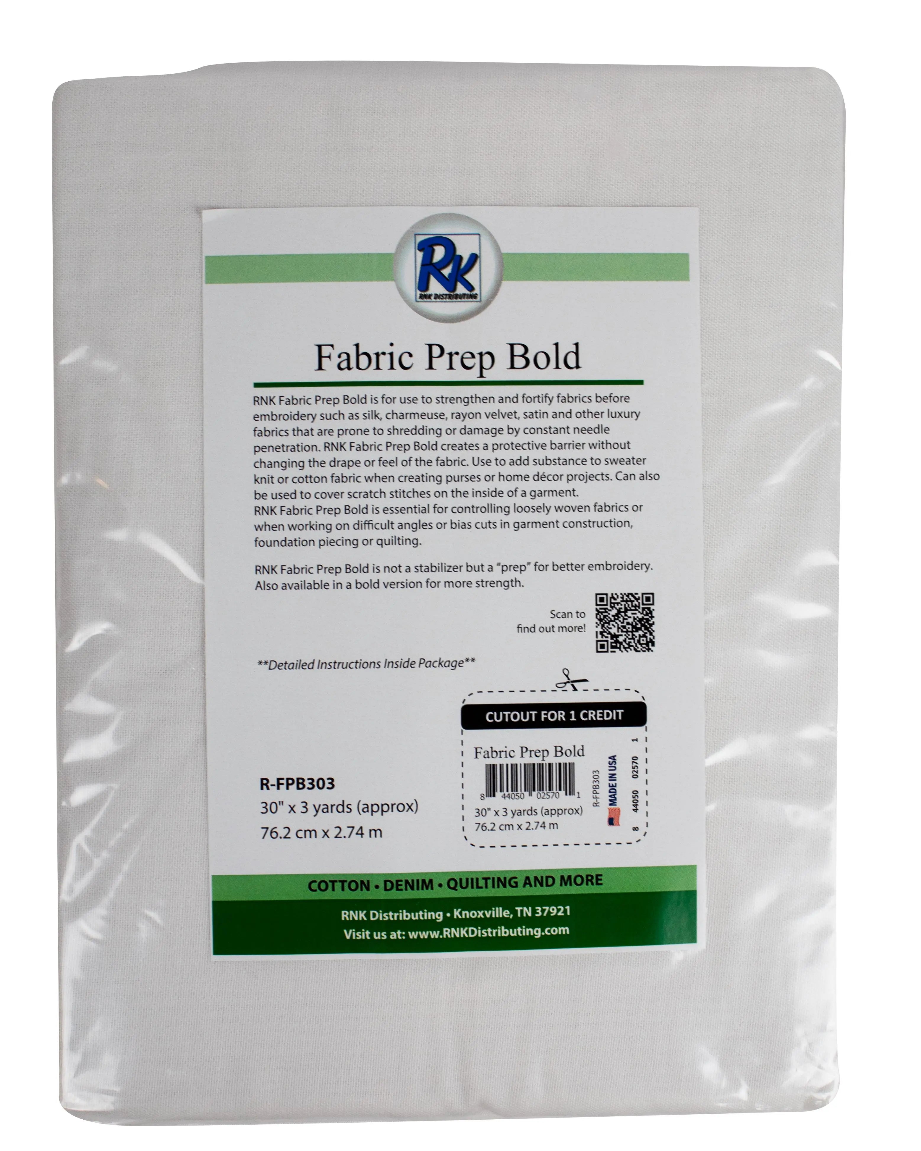 RNK Fabric Bold Prep 30"X3YDS - Linda's Electric Quilters