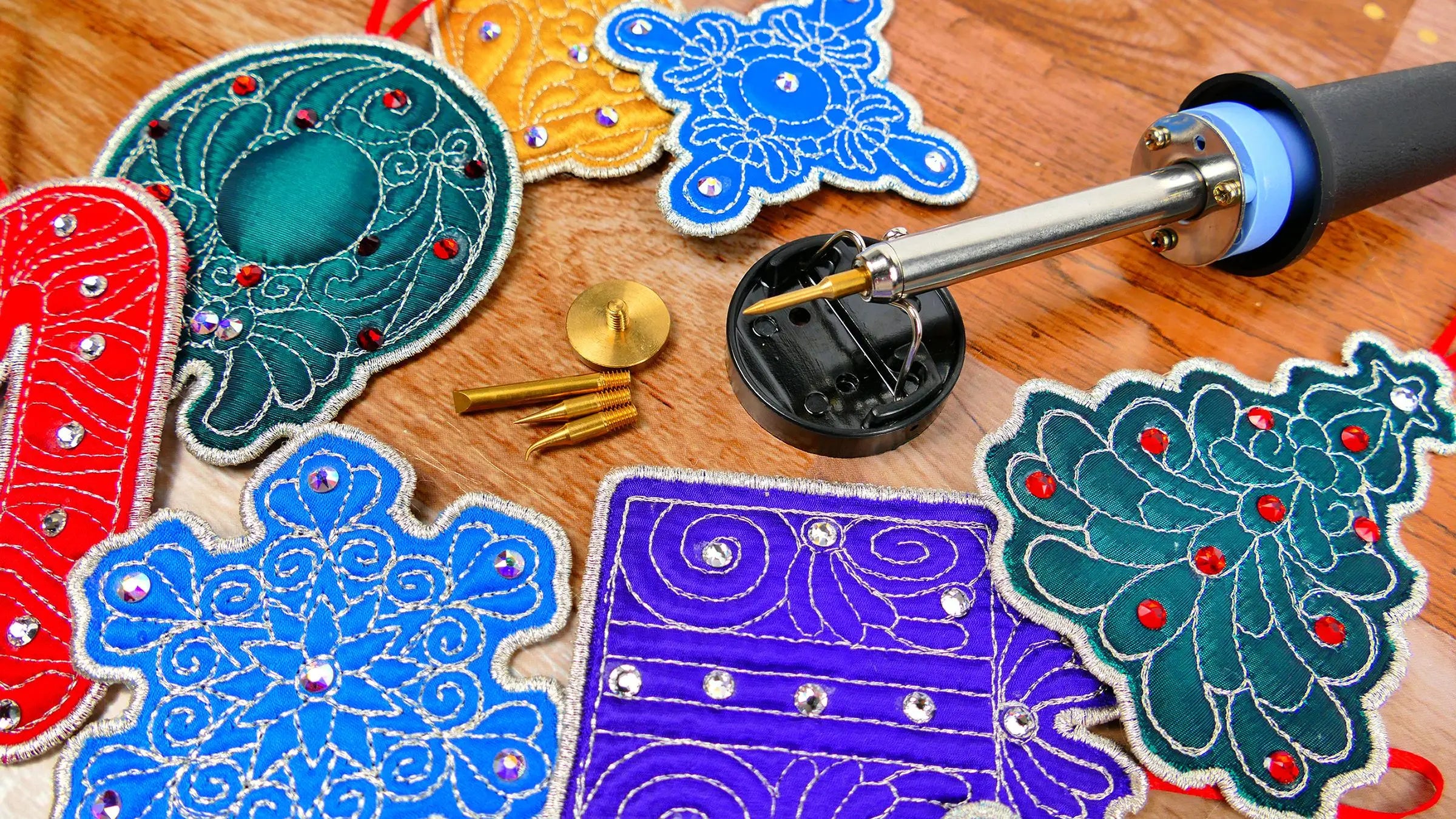 RNK HEAT CUTTING TOOL KIT - Linda's Electric Quilters