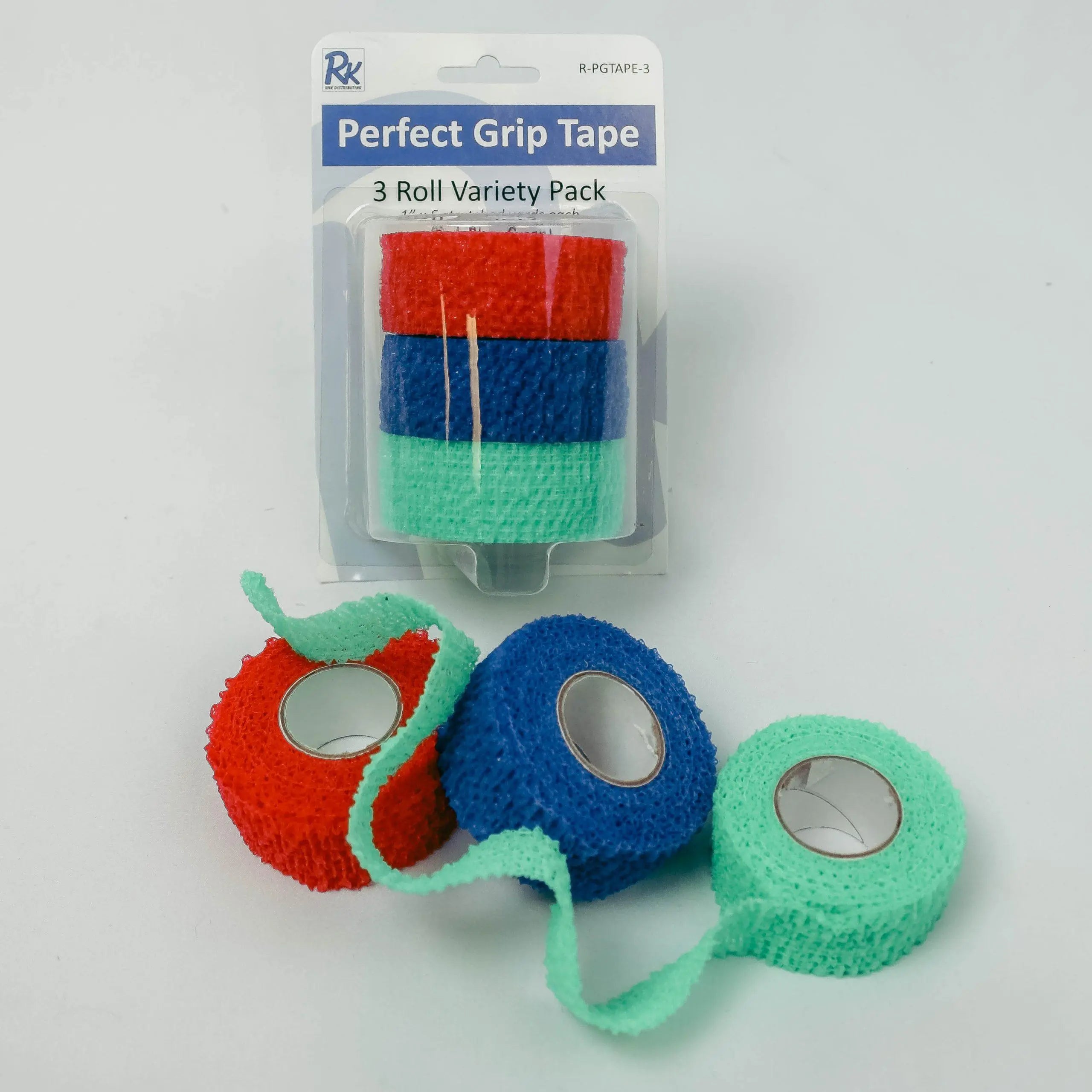 RNK Perfect Grip Tape - 1" Red, Green, Blue - Linda's Electric Quilters