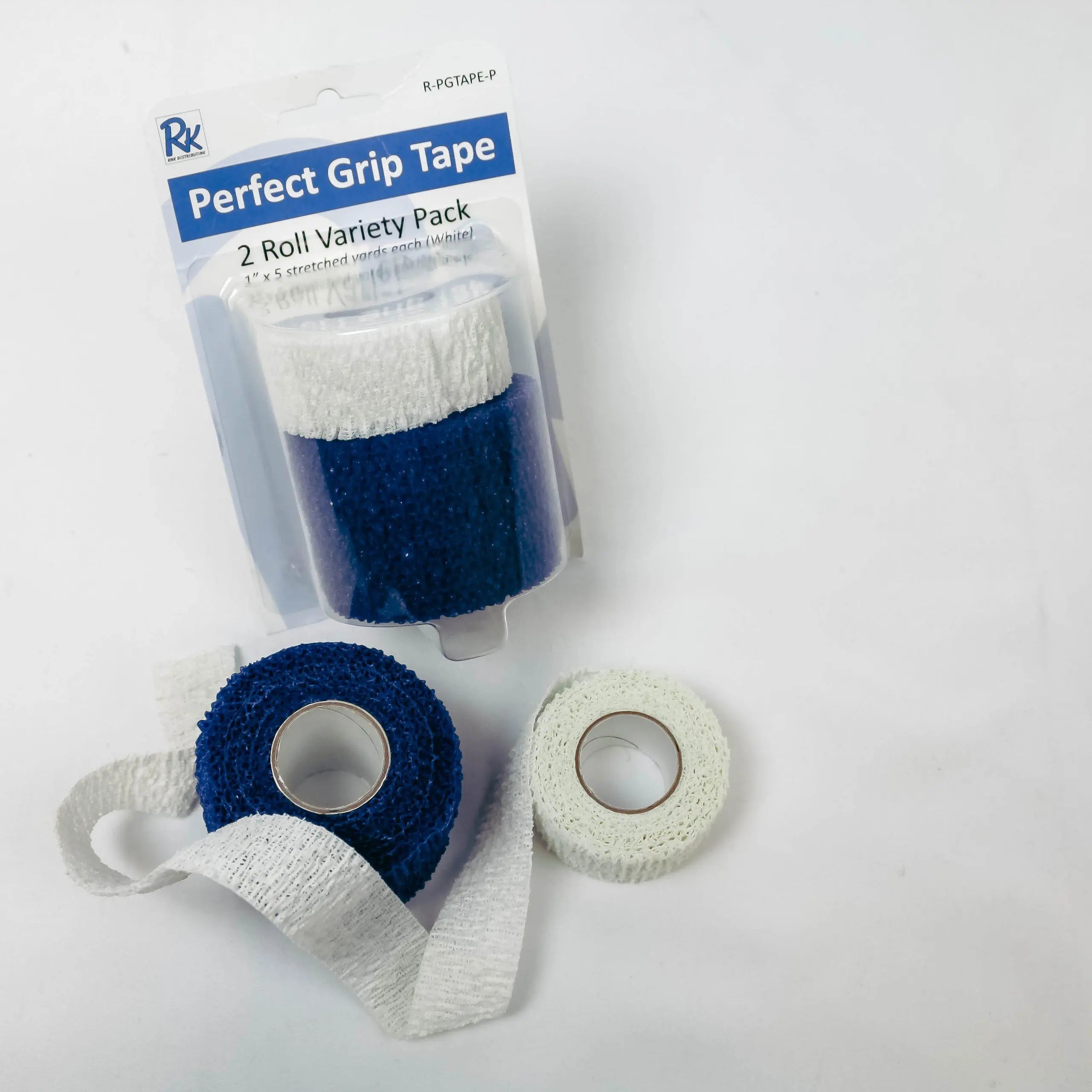 RNK Perfect Grip Tape - 2" Purple, 1" White - Linda's Electric Quilters