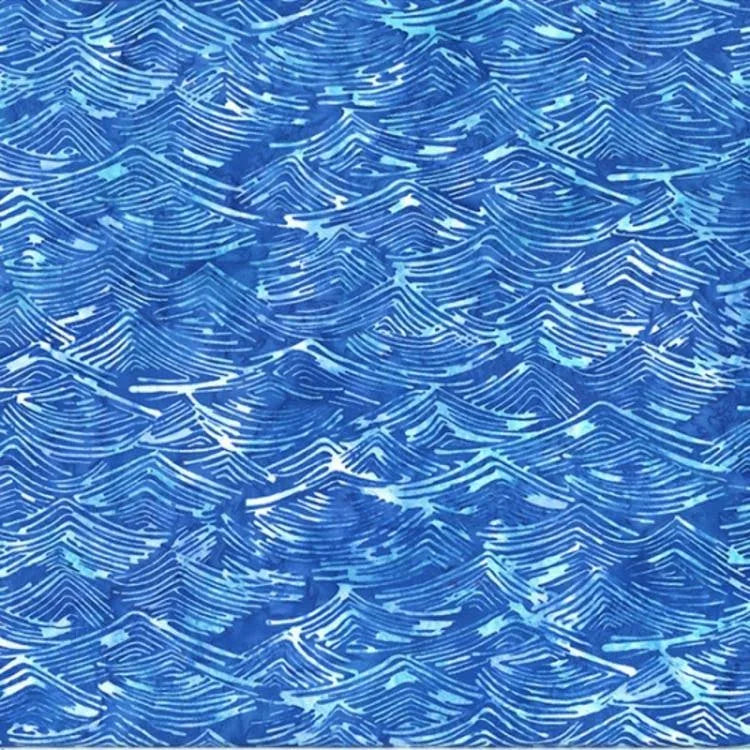 Hoffman Batik Robins Egg quilting fabric