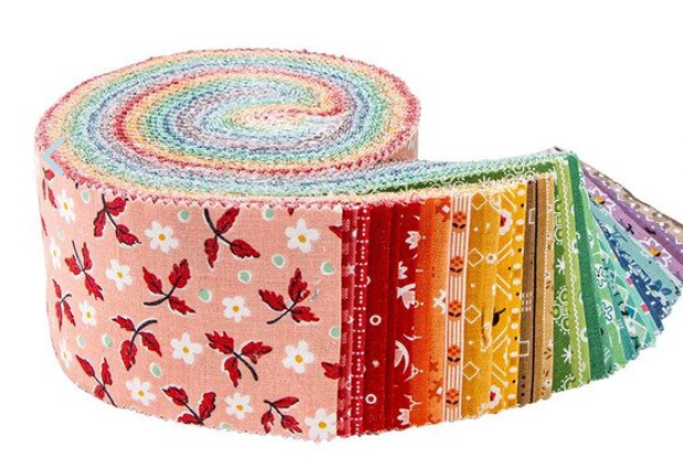 Riley Blake Bee Bundle limited edition colors 2.5 inch strips