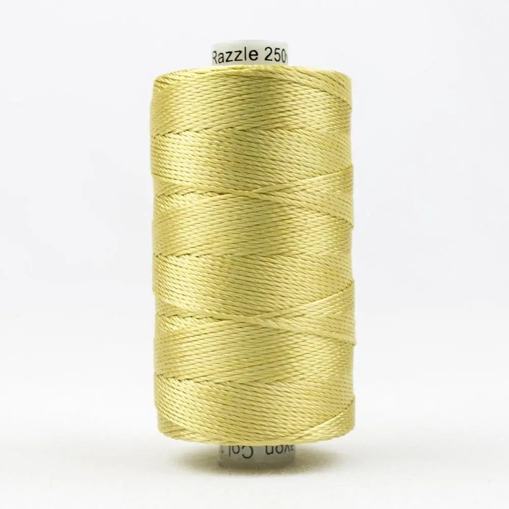RZ1000 - Razzle™ 8wt Rayon Gold Thread WonderFil USA