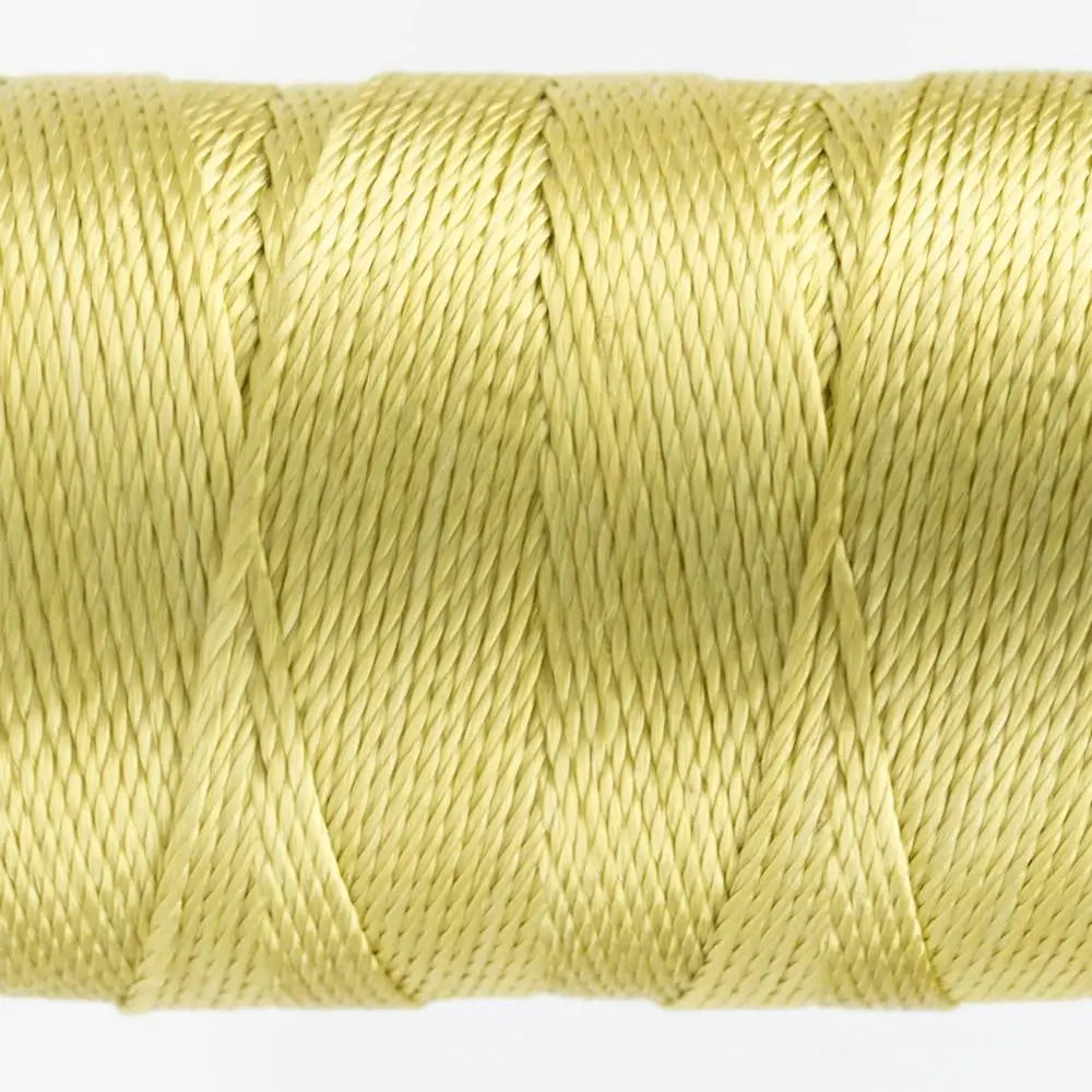 RZ1000 - Razzle™ 8wt Rayon Gold Thread WonderFil USA