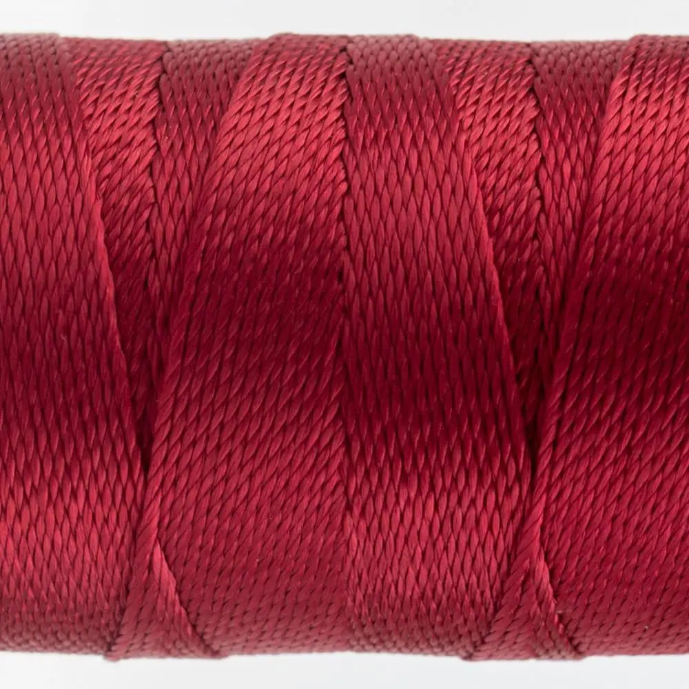 RZ1148 - Razzle™ 8wt Rayon Dark Red Thread WonderFil USA