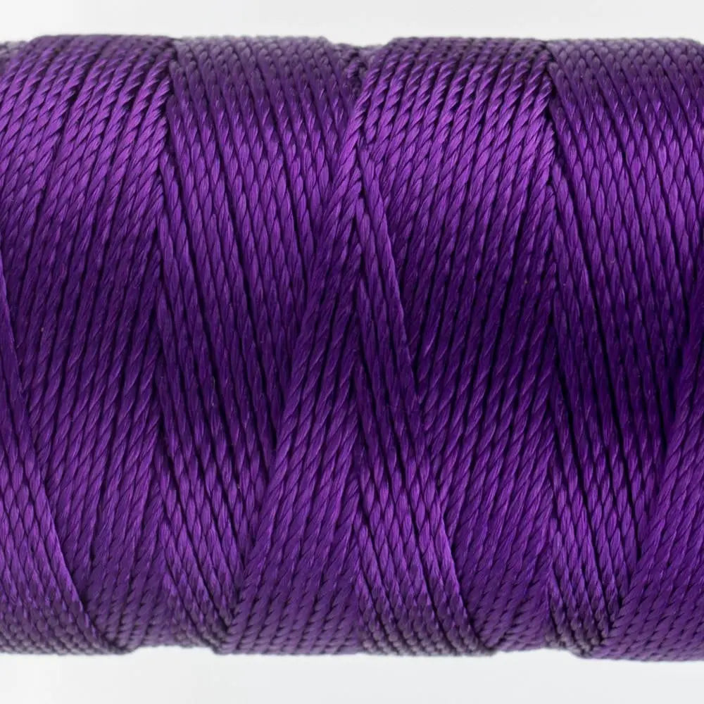 RZ124 - Razzle™ 8wt Rayon Purple Thread WonderFil USA