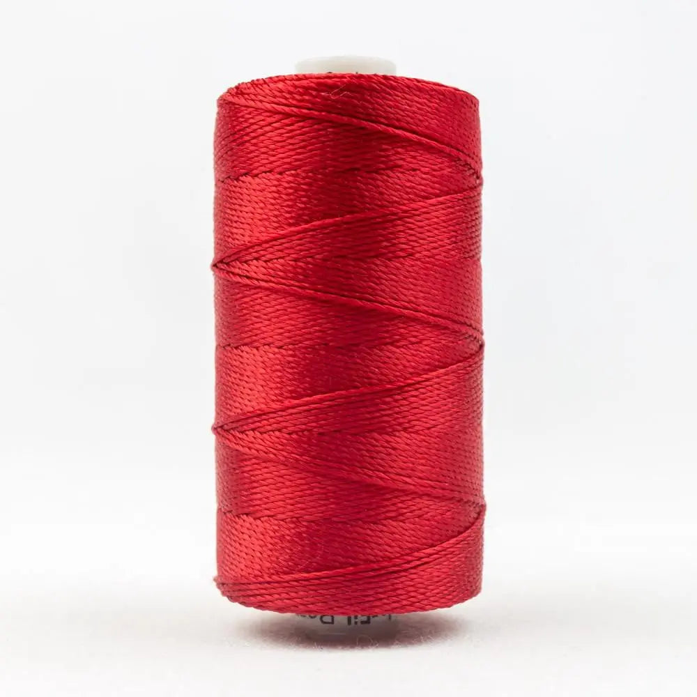 RZ1267 - Razzle™ 8wt Rayon Tomato Red Thread WonderFil USA