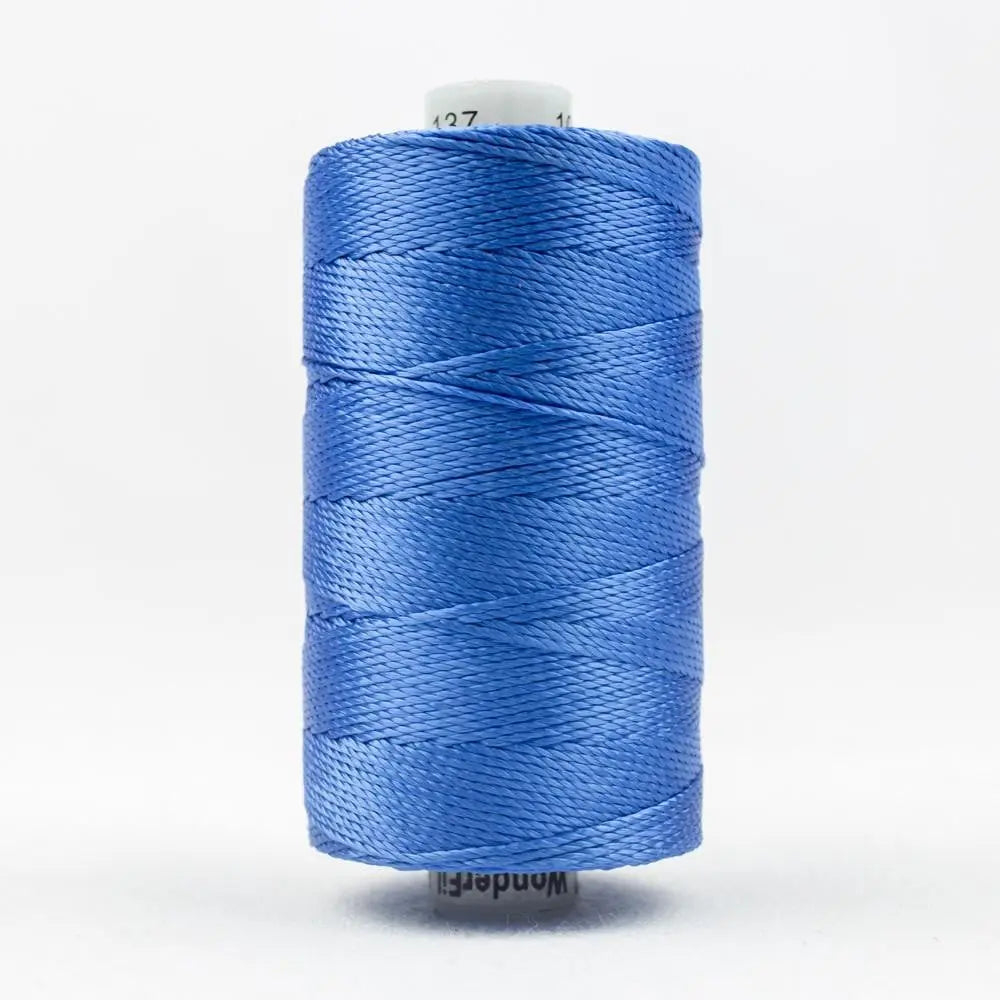 RZ137 - Razzle™ 8wt Rayon True Blue Thread WonderFil USA