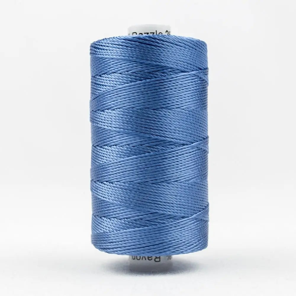 RZ2202 - Razzle™ 8wt Rayon Baltic Blue Thread WonderFil USA