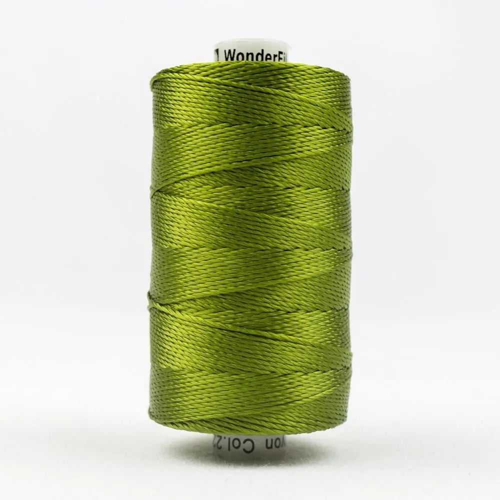 RZ2235 - Razzle™ 8wt Rayon Avocado Thread WonderFil USA