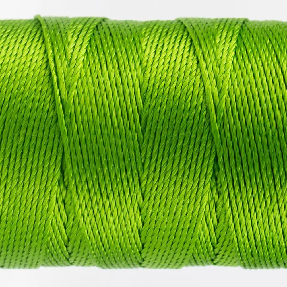 RZ250 - Razzle™ 8wt Rayon Foliage Green Thread WonderFil USA