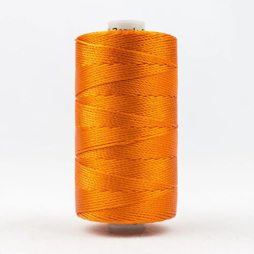 RZ27 - Razzle™ 8wt Rayon Orange Thread WonderFil USA