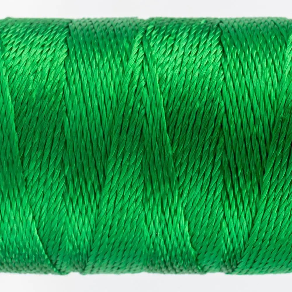 RZ2854 - Razzle™ 8wt Rayon Brilliant Green Thread WonderFil USA