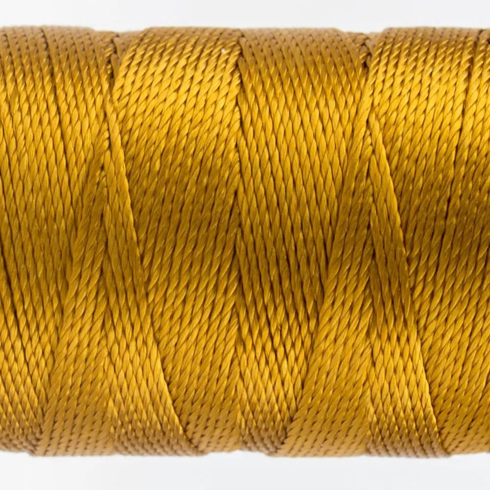 RZ328 - Razzle™ 8wt Rayon Golden Brown Thread WonderFil USA