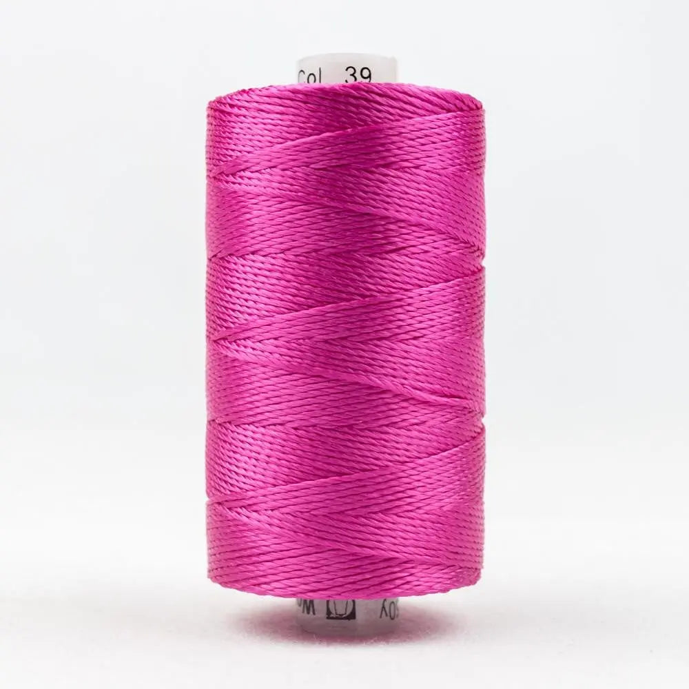 RZ39 - Razzle™ 8wt Rayon Fuchsia Thread WonderFil USA