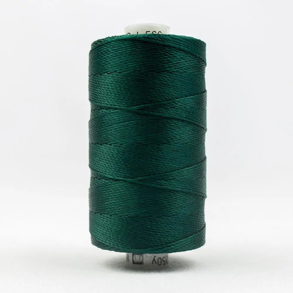 RZ566 - Razzle™ 8wt Rayon Forest Green Thread WonderFil USA