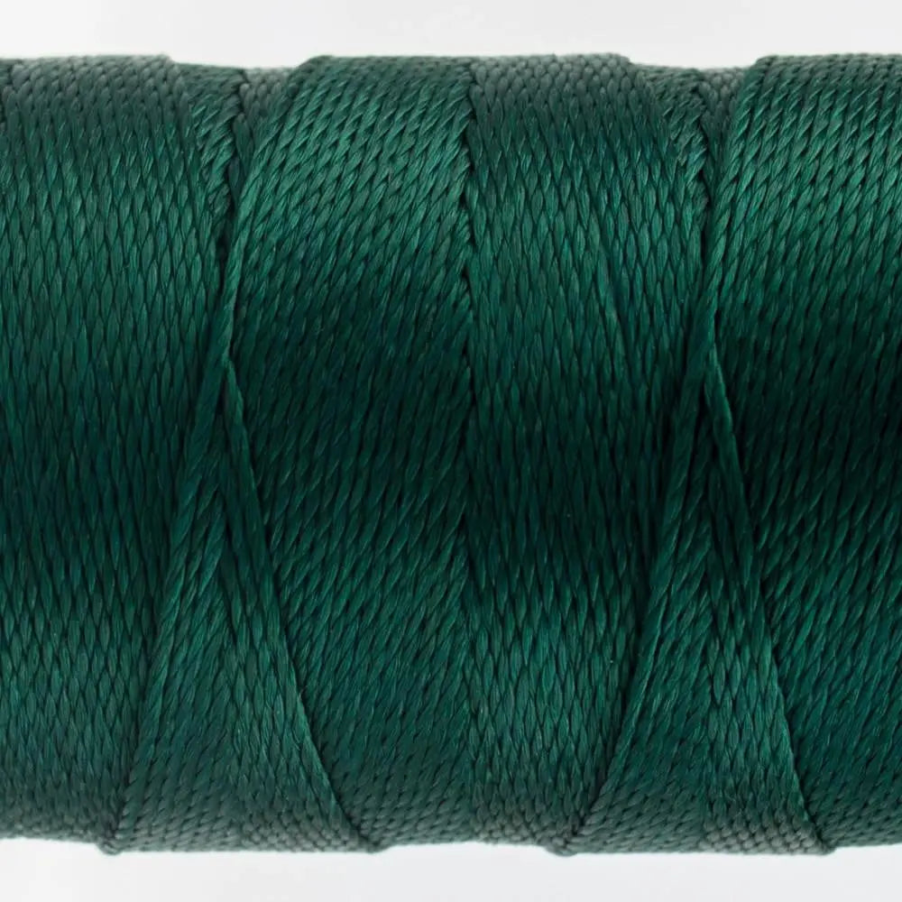 RZ566 - Razzle™ 8wt Rayon Forest Green Thread WonderFil USA