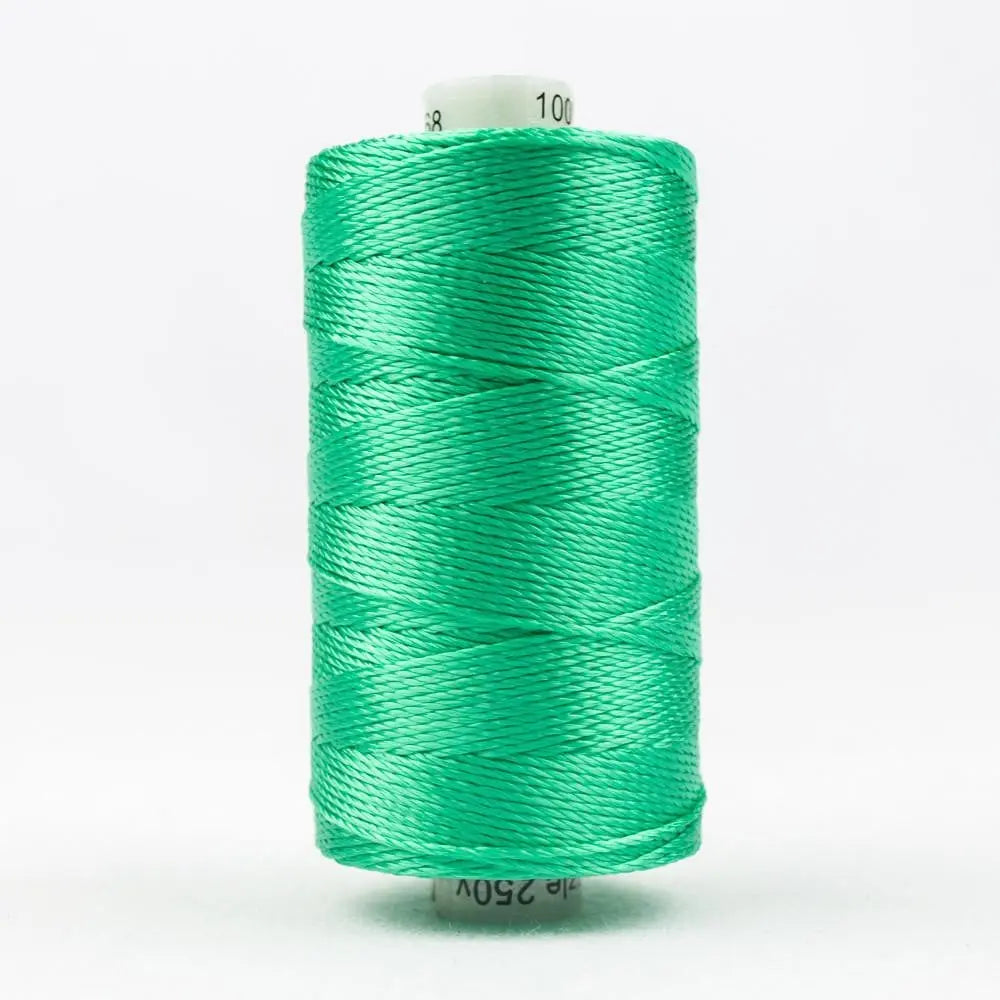 RZ68 - Razzle™ 8wt Rayon Sea Foam Green Thread WonderFil USA