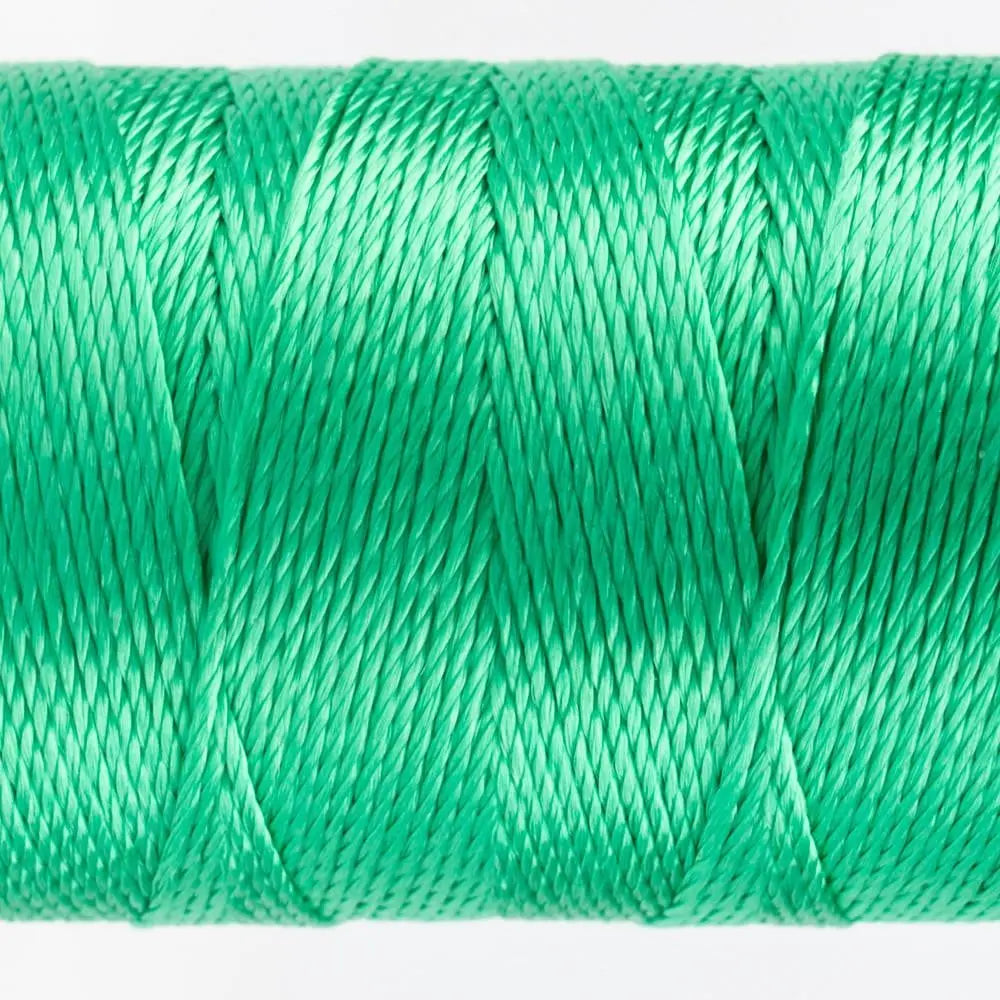 RZ68 - Razzle™ 8wt Rayon Sea Foam Green Thread WonderFil USA