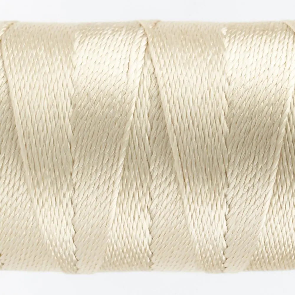 RZ7102 - Razzle™ 8wt Rayon Ecru Thread WonderFil USA