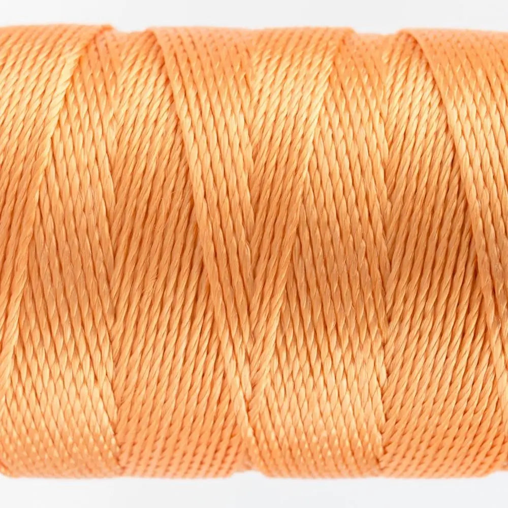 RZ984 - Razzle™ 8wt Rayon Dark Peach Thread WonderFil USA