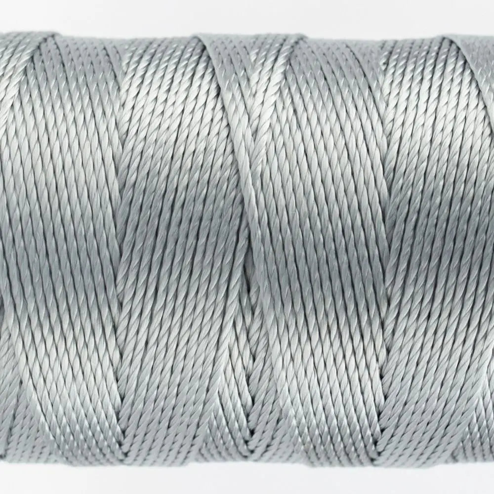 RZ990 - Razzle™ 8wt Rayon Light Grey Thread WonderFil USA