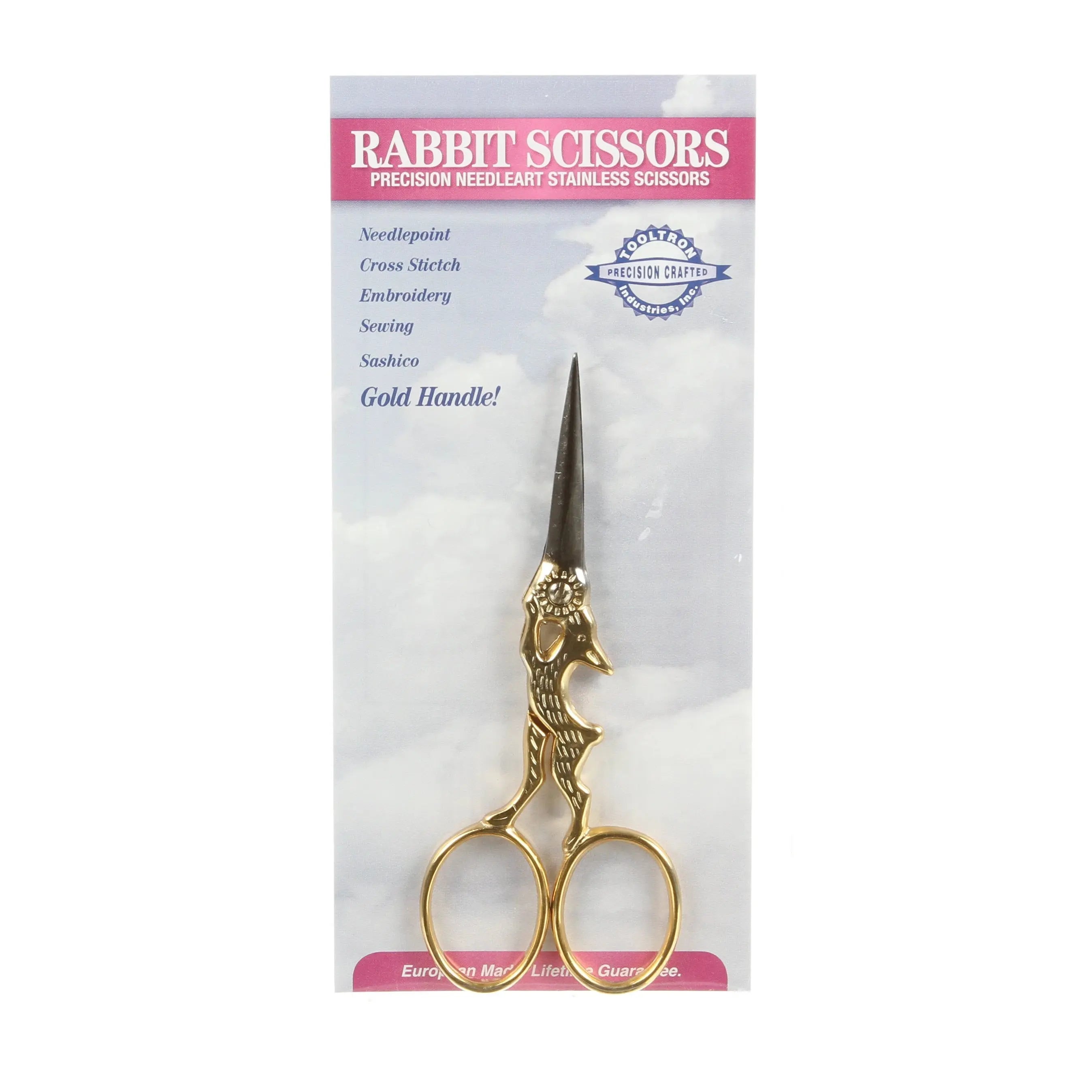 Rabbit Embroidery Scissor 4in - Linda's Electric Quilters
